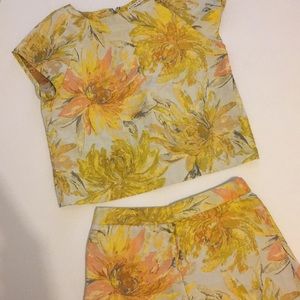 Top and Bottom Set Outfit